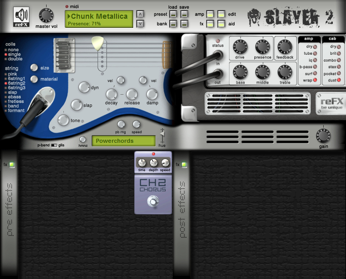 ReFX Slayer2 Guitars
